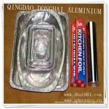 household aluminium foil